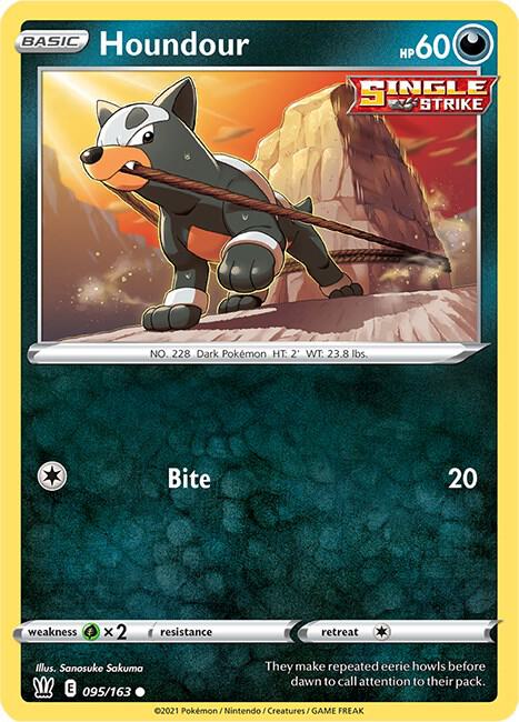 Houndour - SWSH05: Battle Styles