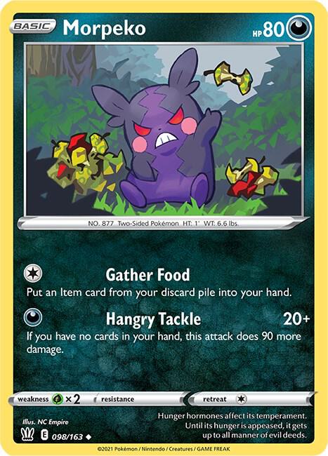 Morpeko - SWSH05: Battle Styles
