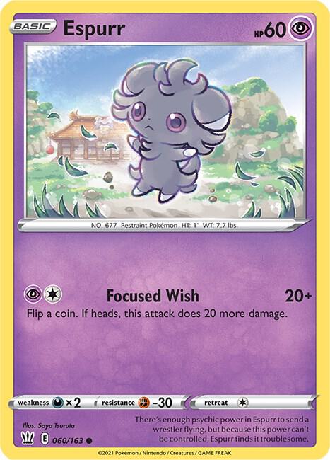 Espurr - SWSH05: Battle Styles