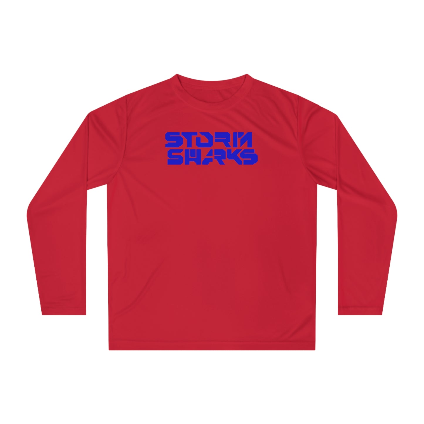 StormSharks Words Performance Long Sleeve