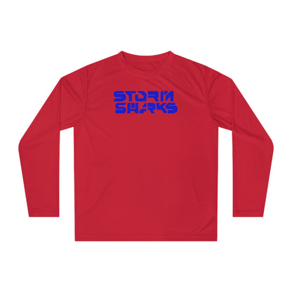 StormSharks Words Performance Long Sleeve