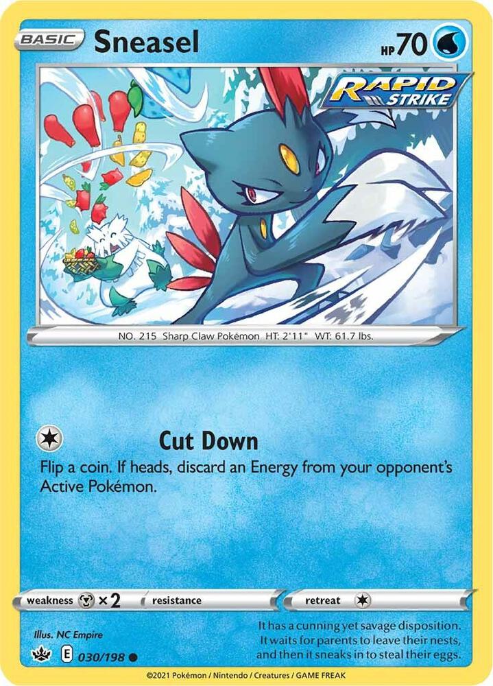 Sneasel - SWSH06: Chilling Reign