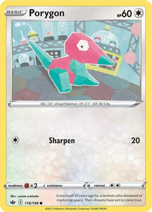 Porygon - SWSH06: Chilling Reign