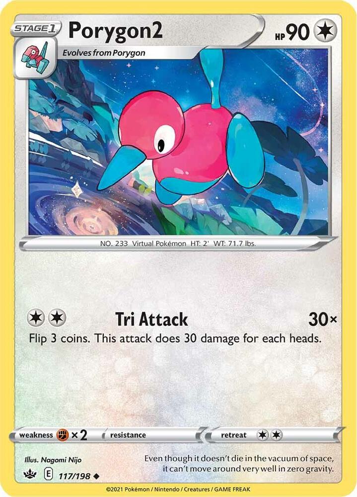 Porygon2 - SWSH06: Chilling Reign