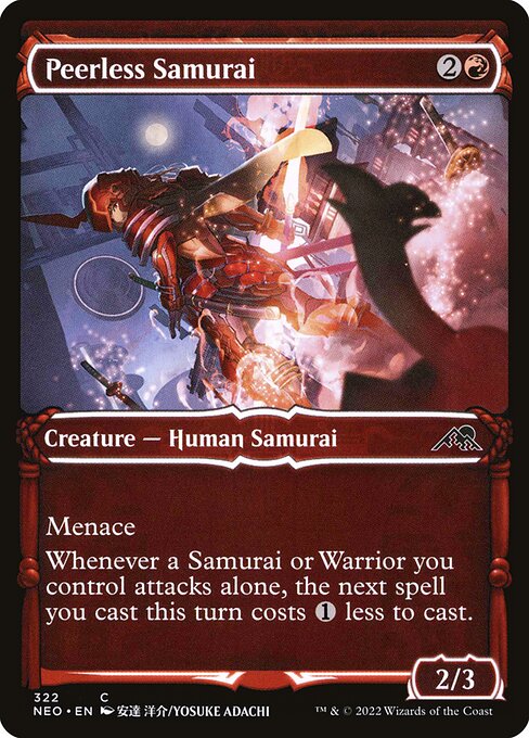 Peerless Samurai (NEO #322)