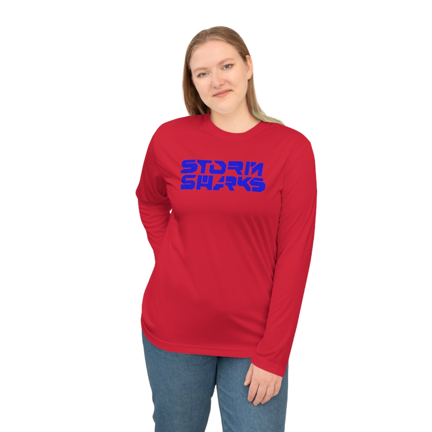 StormSharks Words Performance Long Sleeve