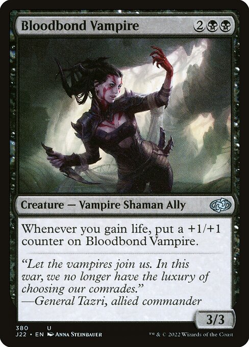 Bloodbond Vampire (J22 #380)