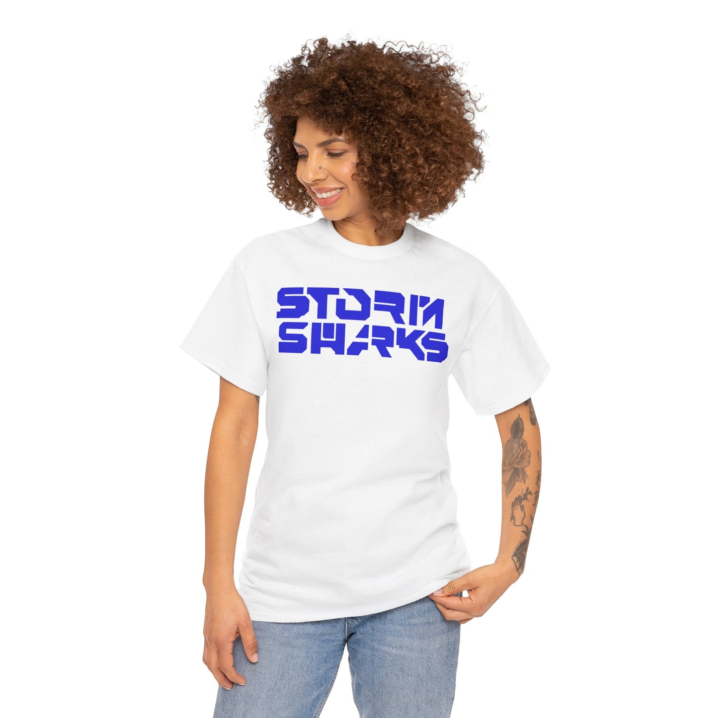 StormSharks Words T-Shirt