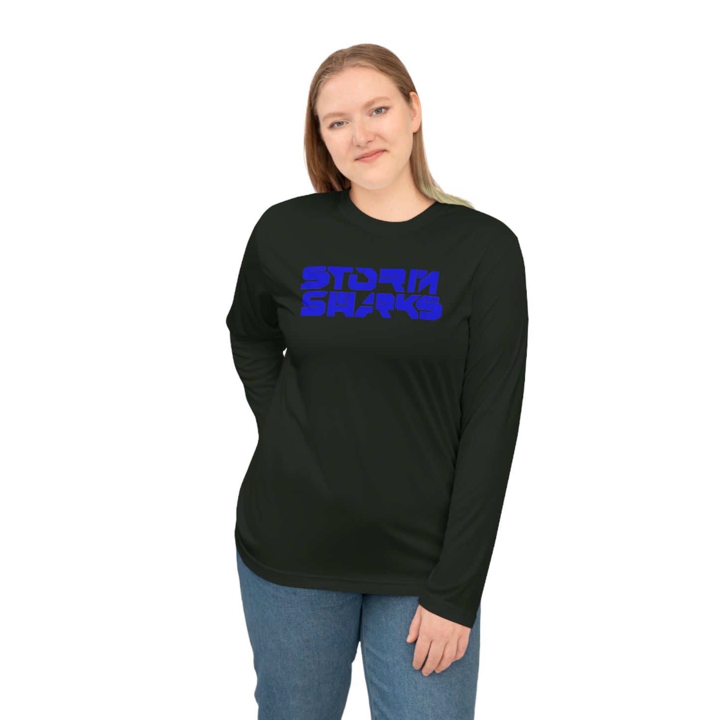 StormSharks Words Performance Long Sleeve