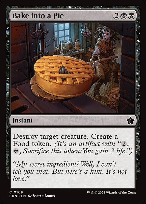 Bake into a Pie (FDN #169)