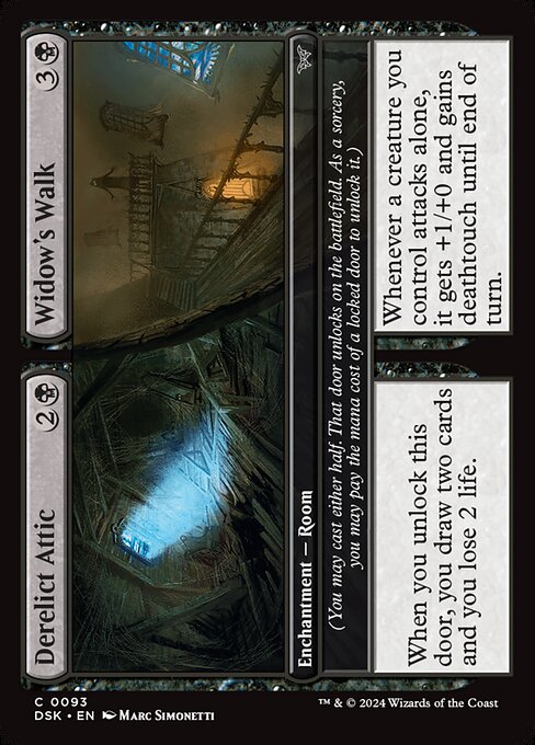 Derelict Attic // Widow's Walk (DSK #93)