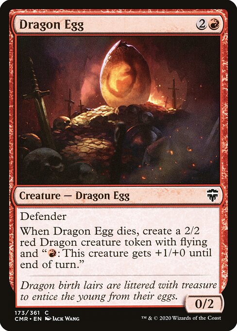 Dragon Egg (CMR #173)