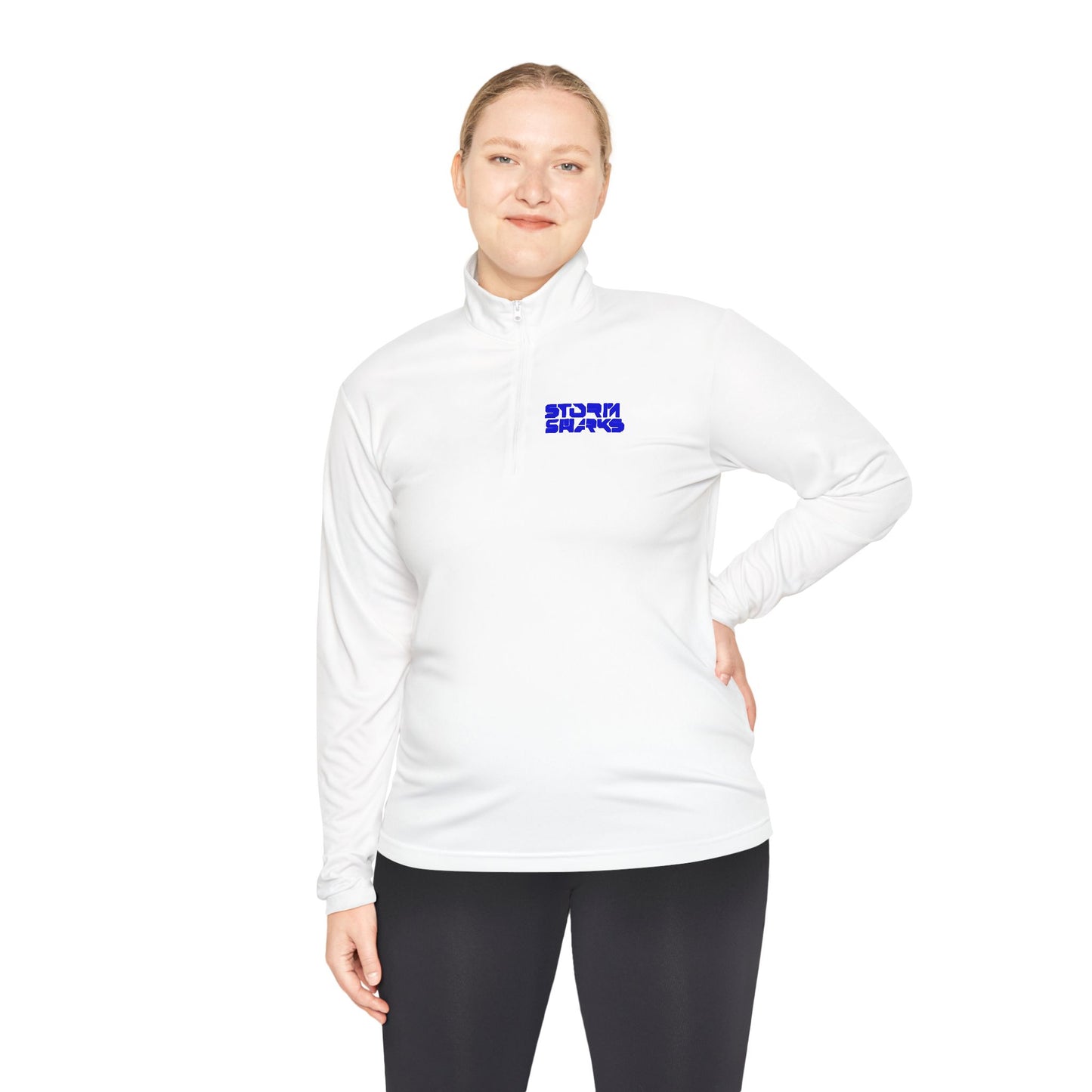 StormSharks Words Quarter-Zip Pullover