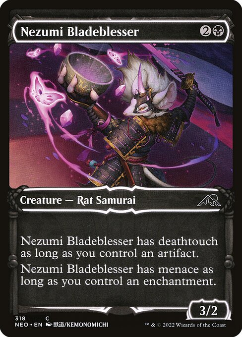 Nezumi Bladeblesser (NEO #318)