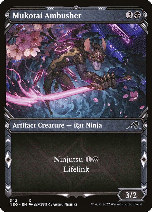 Mukotai Ambusher (NEO #342)