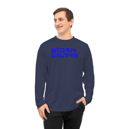 StormSharks Words Performance Long Sleeve