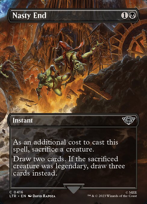 Nasty End (LTR #416)