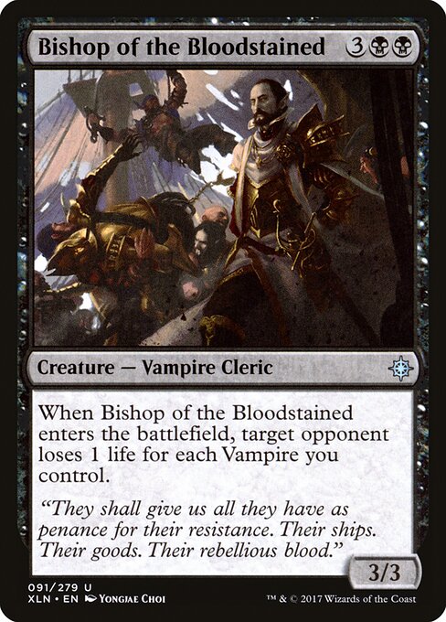 Bishop of the Bloodstained (XLN #91)