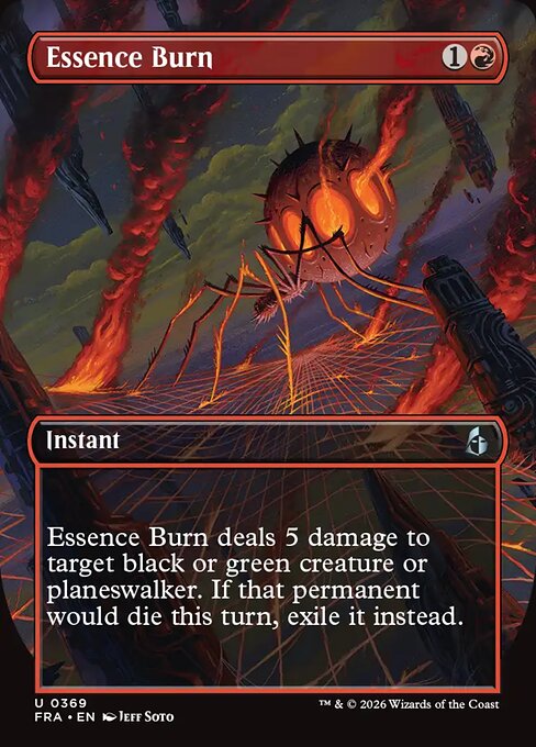 Essence Burn (FRA #369)