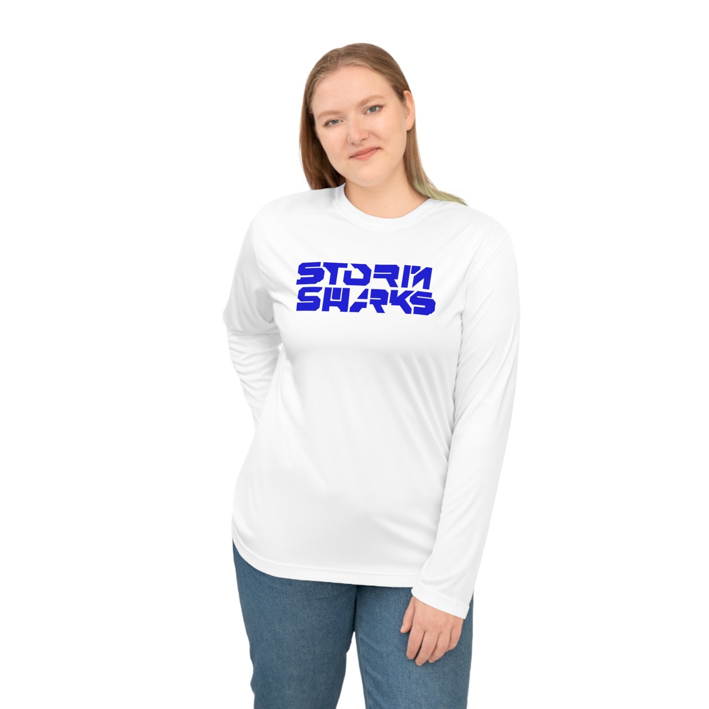 StormSharks Words Performance Long Sleeve