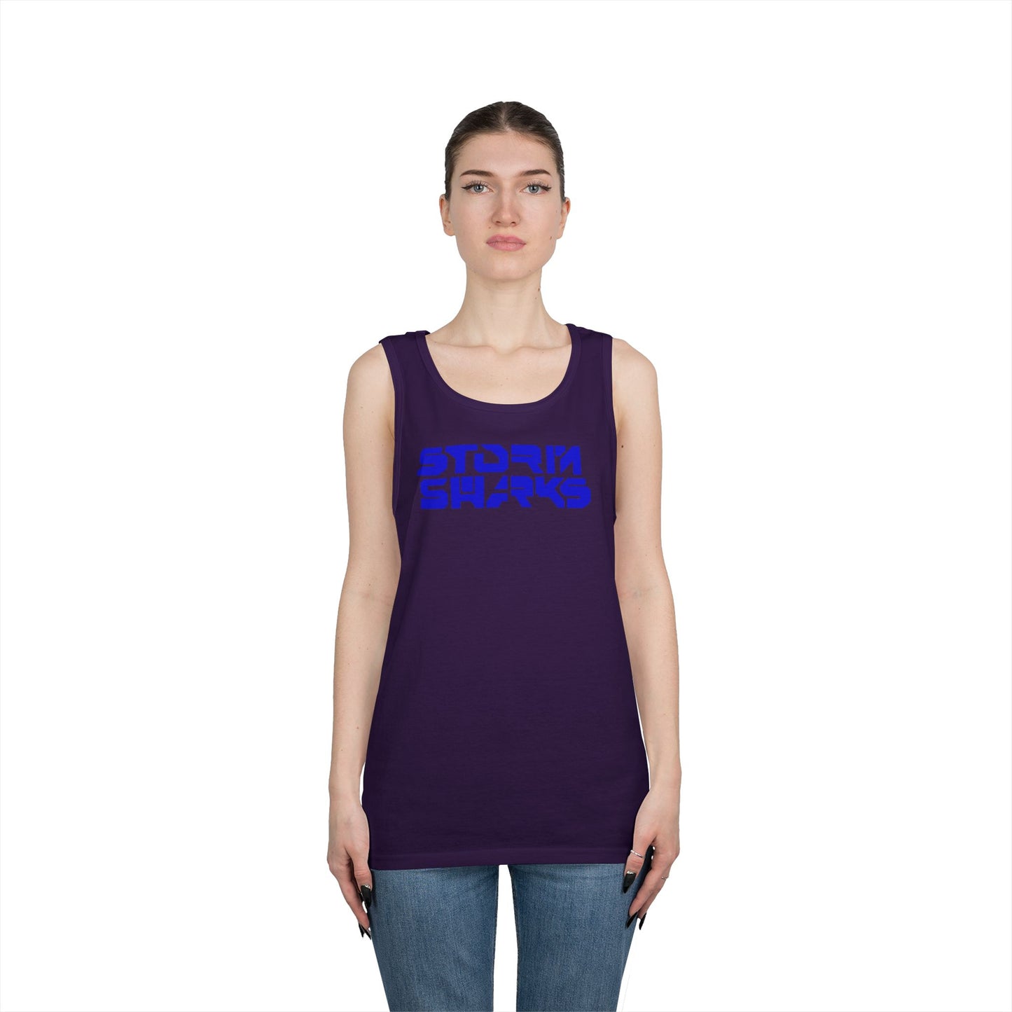 StormSharks Words Tank Top