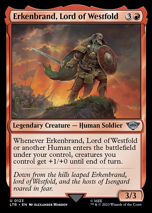 Erkenbrand, Lord of Westfold (LTR #123)