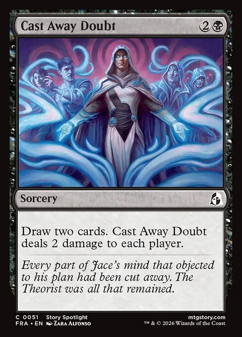 Cast Away Doubt (FRA #51)