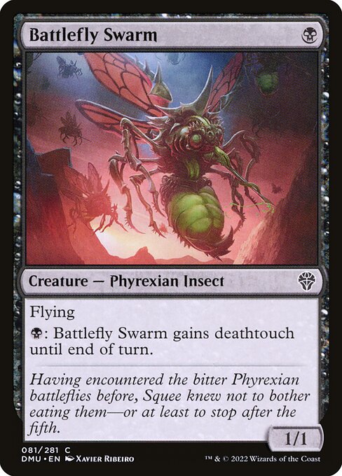 Battlefly Swarm (DMU #81)