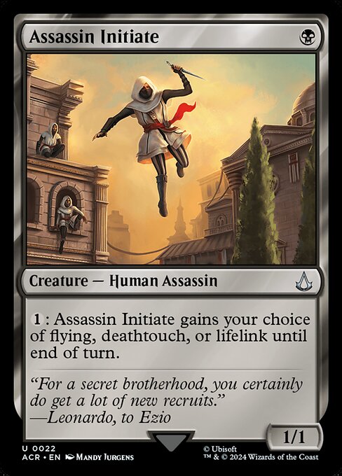 Assassin Initiate (ACR #22)