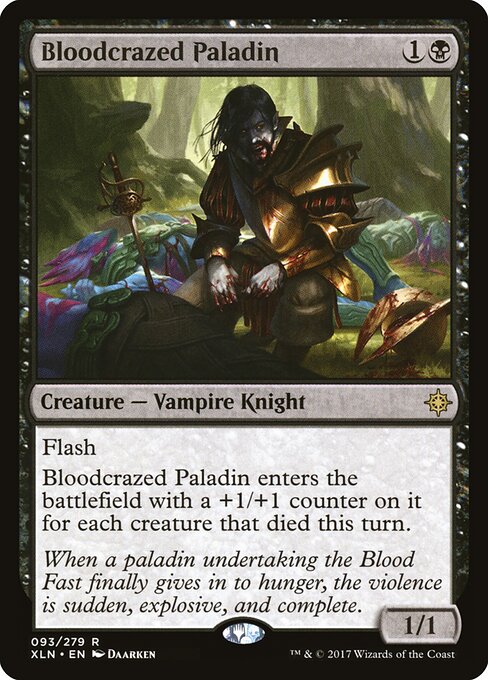 Bloodcrazed Paladin (XLN #93)