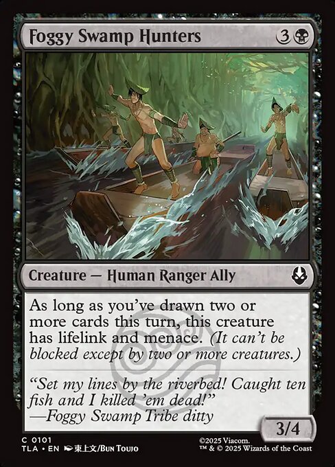 Foggy Swamp Hunters (TLA #101)