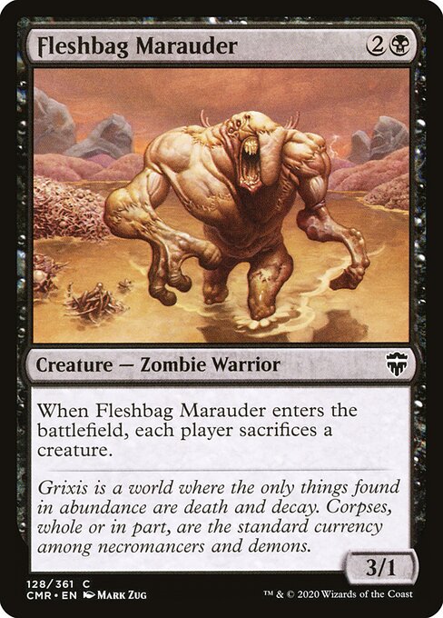 Fleshbag Marauder (CMR #128)
