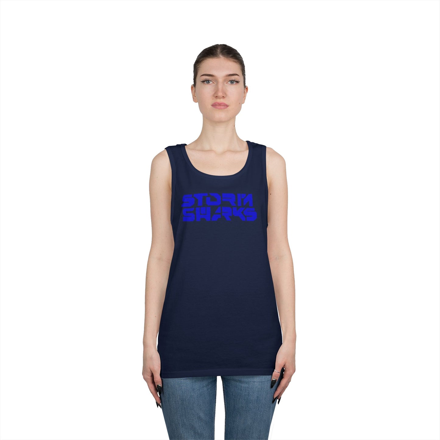 StormSharks Words Tank Top
