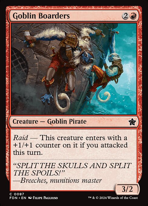 Goblin Boarders (FDN #87)