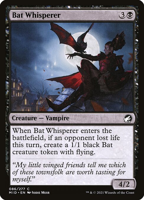 Bat Whisperer (MID #86)
