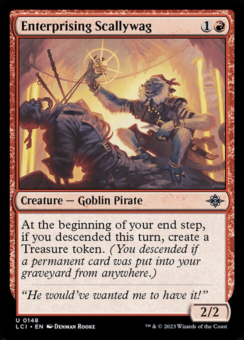 Enterprising Scallywag (LCI #148)