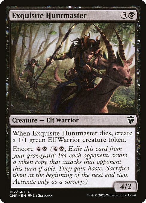 Exquisite Huntmaster (CMR #122)