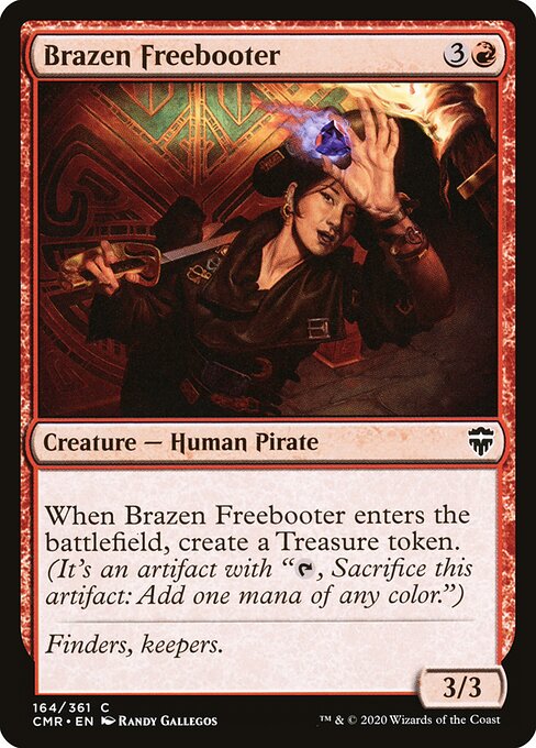 Brazen Freebooter (CMR #164)