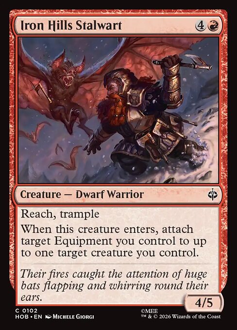 Iron Hills Stalwart (HOB #102)