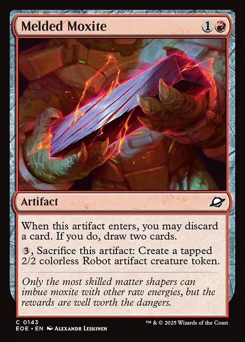 Melded Moxite (EOE #143)