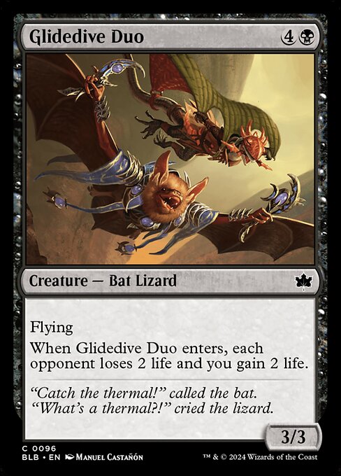 Glidedive Duo (BLB #96)