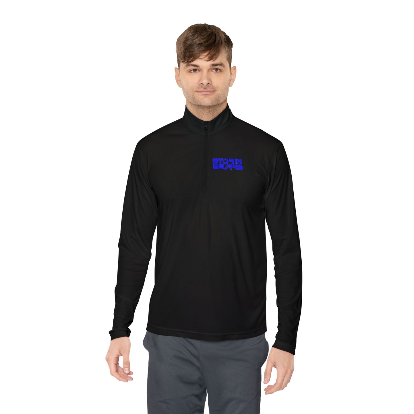 StormSharks Words Quarter-Zip Pullover