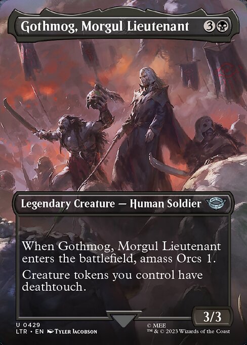 Gothmog, Morgul Lieutenant (LTR #429)