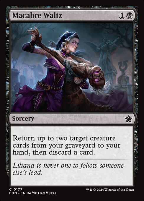 Macabre Waltz (FDN #177)