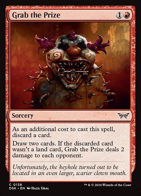 Grab the Prize (DSK #138)