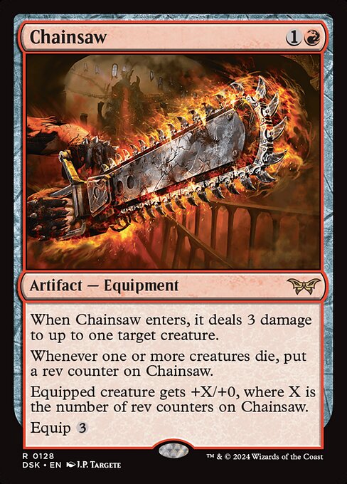 Chainsaw (DSK #128)
