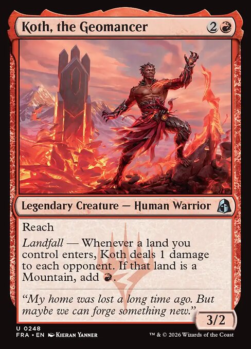 Koth, the Geomancer (FRA #248)
