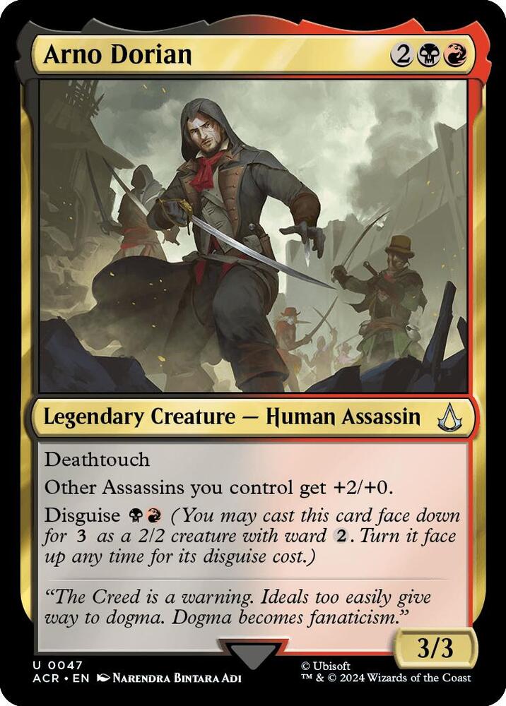Arno Dorian - Universes Beyond: Assassin's Creed