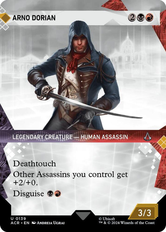Arno Dorian (Showcase) - Universes Beyond: Assassin's Creed