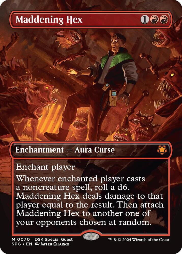 Maddening Hex (Borderless) - Special Guests